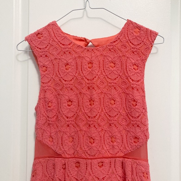 Kimchi Blue Pink Lace Dress - Picture 3 of 8